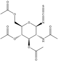 2-Acetamido-3,4,6-tri-O-acetyl-2-deoxy-b-D-glucopyranosyl isothiocyanate