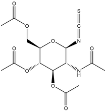 2-Acetamido-3,4,6-tri-O-acetyl-2-deoxy-b-D-glucopyranosyl isothiocyanate