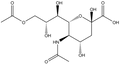 5-N-Acetyl-9-O-acetyl neuraminic acid