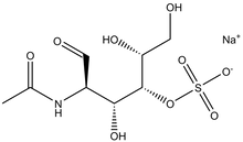 N-Acetyl-D-galactosamine-4-O-sulphate sodium salt