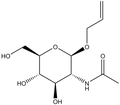 Allyl 2-acetamido-2-deoxy-b-D-glucopyranoside