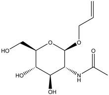 Allyl 2-acetamido-2-deoxy-b-D-glucopyranoside