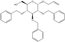 Allyl 2,3,4-tri-O-benzyl-a-D-glucopyranoside