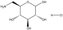 6-Amino-6-deoxy-D-glucopyranose HCl