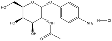 4-Aminophenyl 2-acetamido-2-deoxy-a-D-galactopyranoside HCl