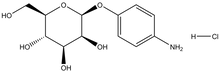 4-Aminophenyl b-D-mannopyranoside HCl