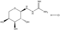 N1-a-L-Arabinopyranosylamino-guanidine HCl