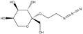 2-Azidoethyl-b-D-fructopyranoside