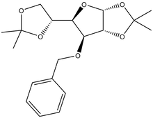 3-O-Benzyl-1,2:5,6-di-O-isopropylidene-a-D-glucofuranose