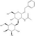 Benzyl 2-acetamido-2-deoxy-3-O-(b-D-galactopyranosyl)-a-D-glucopyranoside