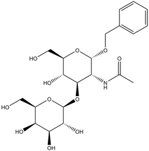 Benzyl 2-acetamido-2-deoxy-3-O-(b-D-galactopyranosyl)-a-D-glucopyranoside