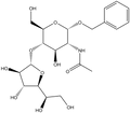 Benzyl 2-acetamido-2-deoxy-4-O-(b-D-galactofuranosyl)-a-D-glucopyranoside