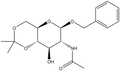 Benzyl 2-acetamido-2-deoxy-4,6-O-isopropylidene-b-D-glucopyranoside