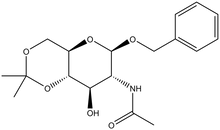 Benzyl 2-acetamido-2-deoxy-4,6-O-isopropylidene-b-D-glucopyranoside