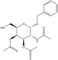 Benzyl 2-acetamido-3,4-di-O-acetyl-2-deoxy-a-D-galactopyranoside