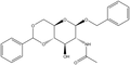 Benzyl 2-acetamido-4,6-O-benzylidene-2-deoxy-b-D-glucopyranoside