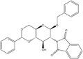 Benzyl 4,6-O-benzylidene-2-deoxy-2-phthalimido-b-D-glucopyranoside