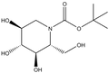N-Boc-1,5-imino-1,5-dideoxy-D-glucitol