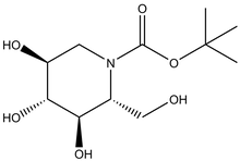 N-Boc-1,5-imino-1,5-dideoxy-D-glucitol