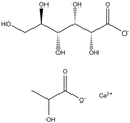 Calcium lactate gluconate