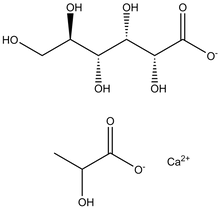 Calcium lactate gluconate