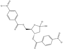 1-Chloro-2-deoxy-3,5-di-O-p-nitrobenzoyl-D-ribofuranose