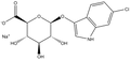 6-Chloro-3-indolyl b-D-glucuronide sodium salt