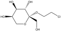 2-Chloroethyl-b-D-fructopyranoside