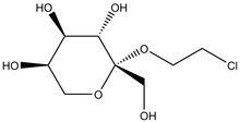 2-Chloroethyl-b-D-fructopyranoside