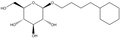 4-Cyclohexylbutyl-b-D-glucopyranoside