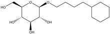 4-Cyclohexylbutyl-b-D-glucopyranoside