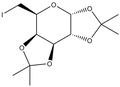 6-Deoxy-1,2:3,4-di-O-isopropylidene-6-iodo-a-D-galactopyranose