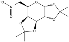 6-Deoxy-1,2:3,4-di-O-isopropylidene-6-nitro-a-D-galactopyranose