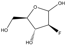 2-Deoxy-2-fluoro-D-arabinofuranose