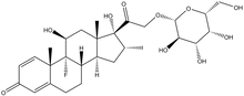 Dexamethasone 21-O-b-D-galactopyranoside