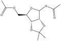 1,5-Di-O-acetyl-2,3-O-isopropylidene-D-ribofuranose