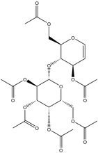 3,6-Di-O-acetyl-4-O-(2,3,4,6-tetra-O-acetyl-b-D-galactopyranosyl)-D-glucal