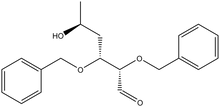 2,3-Di-O-benzyl-4-deoxy-L-fucose 5