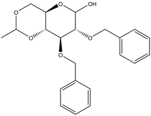 2,3-Di-O-benzyl-4,6-O-ethylidene-D-glucopyranose