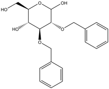 2,3-Di-O-benzyl-D-glucopyranose