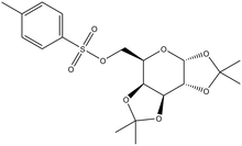 1,2:3,4-Di-O-isopropylidene-6-O-p-toluenesulfonyl-a-D-galactopyranose 25