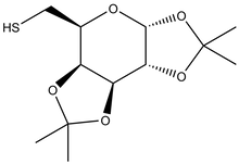 1,2:3,4-Di-O-isopropylidene-6-thio-a-D-galactopyranose