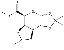 1,2:3,4-Di-O-isopropylidene-a-D-galacturonide methyl ester