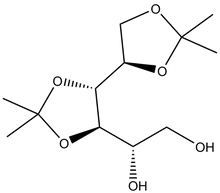 3,4:5,6-Di-O-isopropylidene-D-glucitol