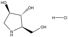 1,4-Dideoxy-1,4-imino-D-arabinitol hydrochloride