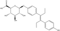 Diethyl stilbestrol b-D-glucuronide