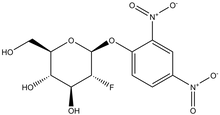 2,4-Dinitrophenyl 2-deoxy-2-fluoro-b-D-glucopyranoside