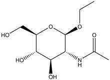 Ethyl 2-acetamido-2-deoxy-b-D-glucopyranoside