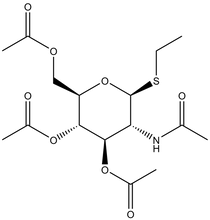 Ethyl 2-acetamido-3,4,6-tri-O-acetyl-2-deoxy-b-D-thioglucopyranoside