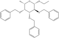 Ethyl 2,3,4-tri-O-benzyl-b-L-thiofucopyranoside